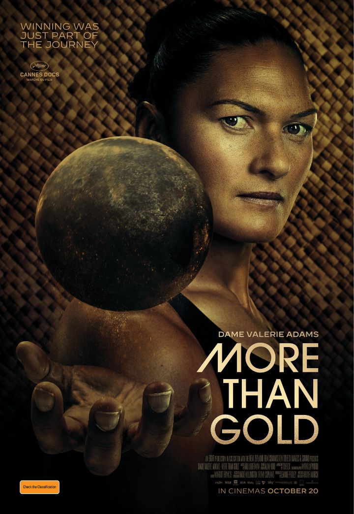 Dame Valerie Adams More than Gold Documentary