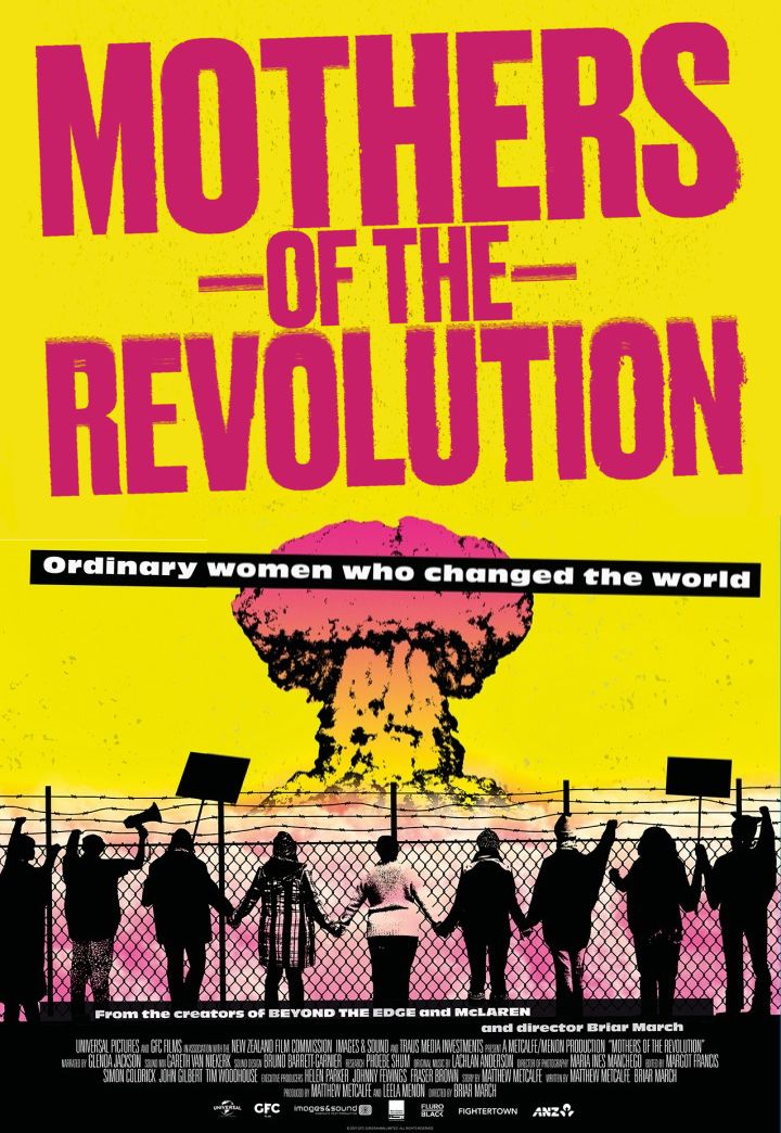 Mothers of the Revolutuion documentary poster